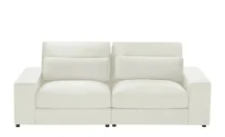 Big Sofa Branna | Beige, Samt | Möbel Höffner