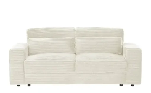 Big Sofa Branna | Creme, 209 cm | Möbel Höffner
