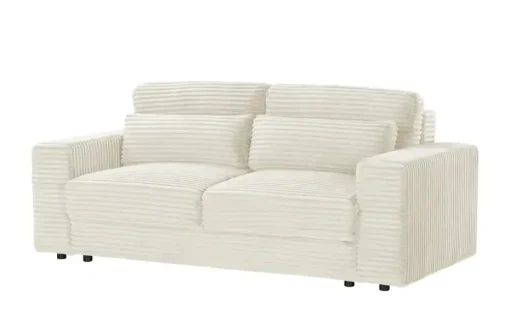 Big Sofa Branna | Creme, 209 cm | Möbel Höffner