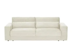 Big Sofa Branna | Creme, 250 cm | Möbel Höffner