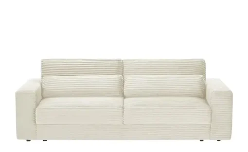 Big Sofa Branna | Creme, 250 cm | Möbel Höffner