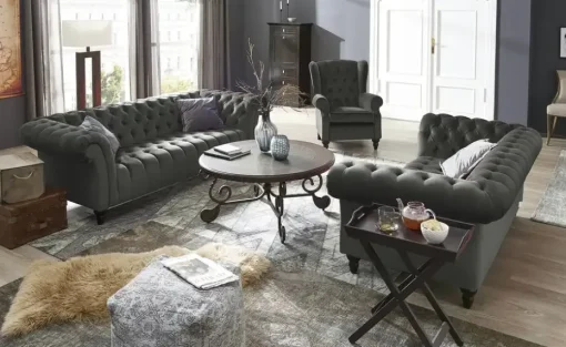 Big Sofa Canyon | Grau | Möbel Höffner