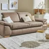 Big Sofa mit Funktion Kumba | Kamelgelb | Möbel Höffner
