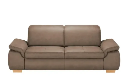 Big Sofa mit Funktion Kumba | Kamelgelb | Möbel Höffner
