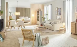 Big Sofa mit Schlaffunktion Branna | Natur | Höffner