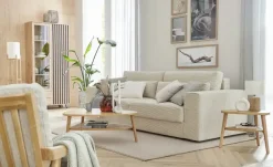 Big Sofa mit Schlaffunktion Branna | Natur | Höffner