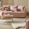 Big Sofa Riselle | Rosa | Möbel Höffner