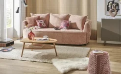 Big Sofa Riselle | Rosa | Möbel Höffner