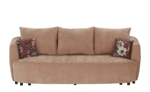 Big Sofa Riselle | Rosa | Möbel Höffner