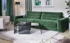 Big Sofa Scarlatti | Dunkelgrün | Möbel Höffner