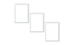 Bilderrahmen 13x18 cm, 3er-Set | Möbel Höffner
