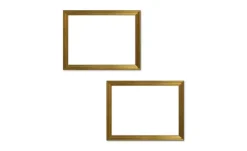 Bilderrahmen 18x24 cm, 2er-Set | 1,3 cm | Möbel Höffner