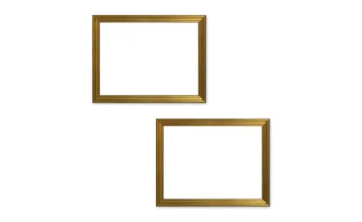 Bilderrahmen 18x24 cm, 2er-Set | 1,3 cm | Möbel Höffner