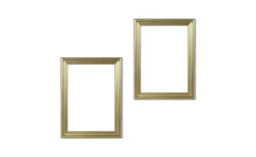 Bilderrahmen 13x18 cm, 2er-Set | 1,3 cm | Möbel Höffner