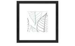 Bilderrahmen 23x23 cm Iceland | 23x23 cm, Schwarz