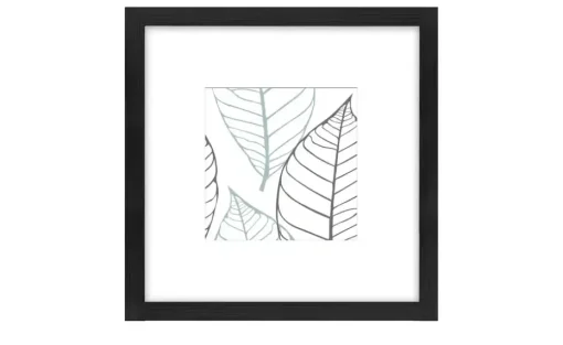 Bilderrahmen 23x23 cm Iceland | 23x23 cm, Schwarz