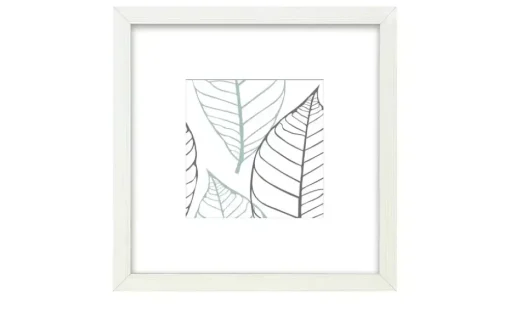 Bilderrahmen 23x23 cm Iceland | 23x23 cm, Weiß