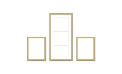 Bilderrahmen-Set | Möbel Höffner