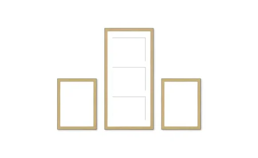 Bilderrahmen-Set | Möbel Höffner