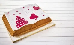 Birkmann Motivbackform "Buch" | Motivbackform "Buch"