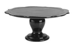 Birkmann Tortenplatte Avantgarde | Schwarz, 34 cm