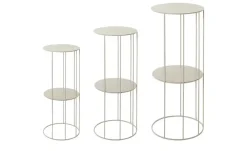 Blumensäule 3er Set Erding | Möbel Höffner