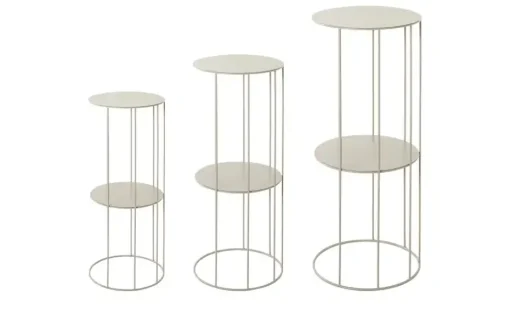 Blumensäule 3er Set Erding | Möbel Höffner