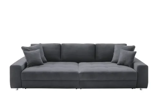 bobb Big Sofa Arissa de Luxe | Anthrazit | Höffner