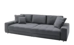 bobb Big Sofa Arissa de Luxe | Anthrazit | Höffner