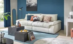 bobb Big Sofa Hella | 262 cm, Natur | Möbel Höffner
