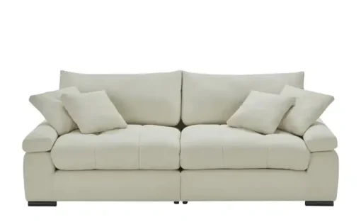 bobb Big Sofa Hella | 262 cm, Natur | Möbel Höffner