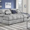 bobb Big Sofa Hella | Hellgrau | Möbel Höffner