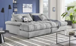 bobb Big Sofa Hella | Hellgrau | Möbel Höffner