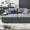 bobb Doppelrecamiere Arissa de Luxe | Anthrazit