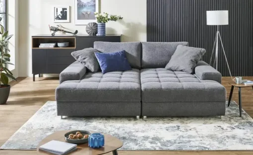 bobb Doppelrecamiere Arissa de Luxe | Anthrazit