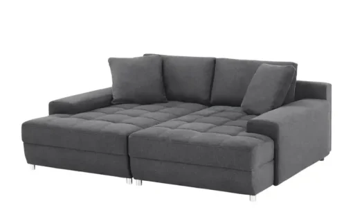bobb Doppelrecamiere Arissa de Luxe | Anthrazit