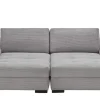 bobb Doppelrecamiere Soumia | Grau, Cordstoff | Höffner