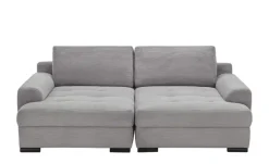 bobb Doppelrecamiere Soumia | Grau, Cordstoff | Höffner
