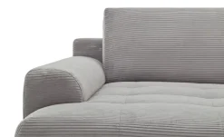 bobb Doppelrecamiere Soumia | Grau, Cordstoff | Höffner