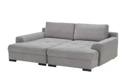 bobb Doppelrecamiere Soumia | Grau, Cordstoff | Höffner