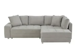 bobb Ecksofa Arissa de Luxe | Grau, rechts | Höffner