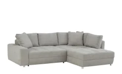 bobb Ecksofa Arissa de Luxe | Grau, rechts | Höffner