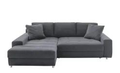 bobb Ecksofa Arissa de Luxe | Anthrazit, links