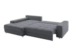 bobb Ecksofa Arissa de Luxe | Anthrazit, links