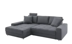 bobb Ecksofa Arissa de Luxe | Anthrazit, links