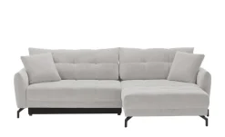 bobb Ecksofa  Casandra de Luxe  | Grau, rechts