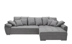 bobb Ecksofa Farina | Anthrazit, rechts | Möbel Höffner