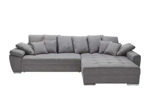 bobb Ecksofa Farina | Anthrazit, rechts | Möbel Höffner