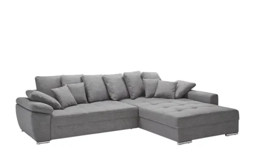 bobb Ecksofa Farina | Anthrazit, rechts | Möbel Höffner
