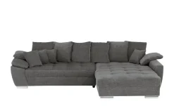 bobb Ecksofa Farina | Anthrazit, rechts | Möbel Höffner